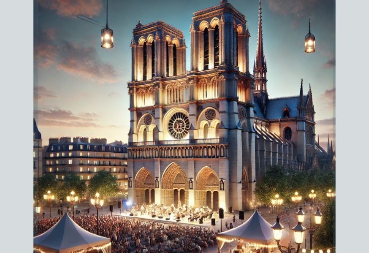 Les métiers derrière la réouverture de Notre-Dame de Paris