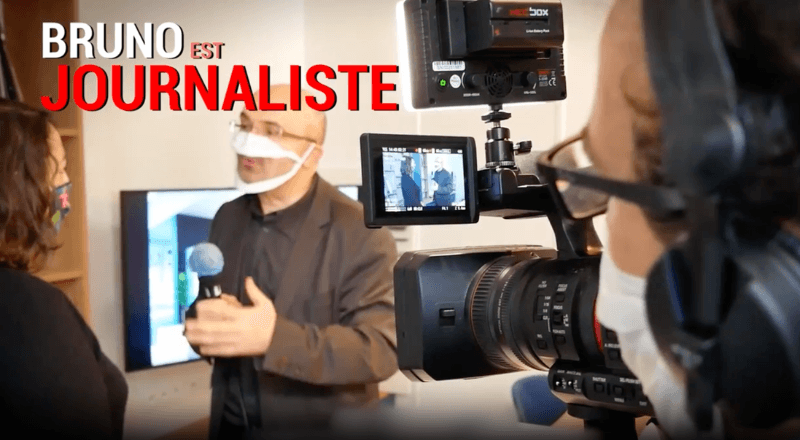 Journaliste