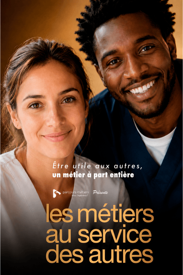 Les métiers au service des autres