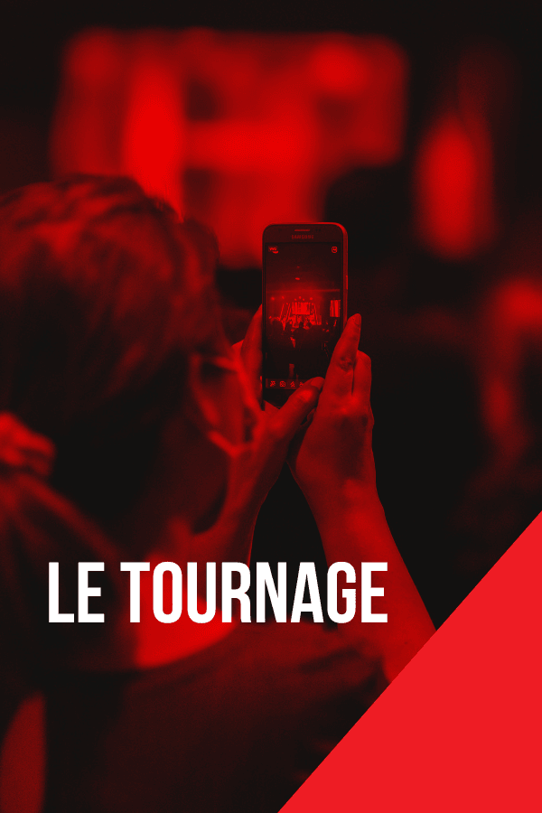Conseils pour le tournage