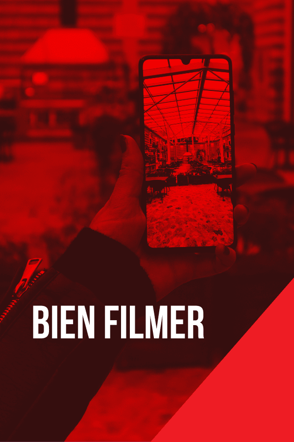 Comment bien filmer avec son mobile