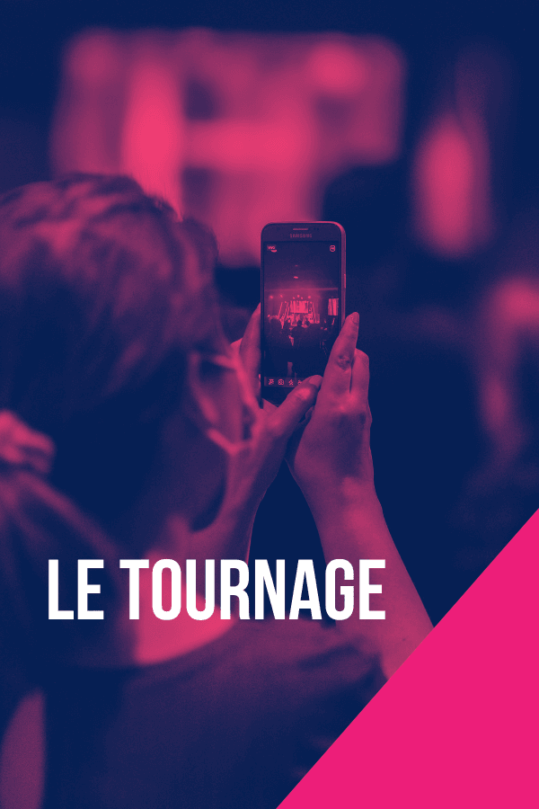 Conseils pour le tournage
