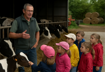 Éduquer la jeunesse aux métiers agricoles : une immersion pour donner envie