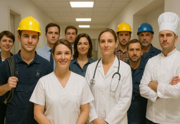 10 métiers en tension à découvrir pour 2025-2026