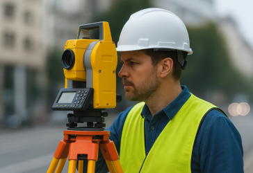 Géomètre-topographe : un métier de terrain et de haute précision