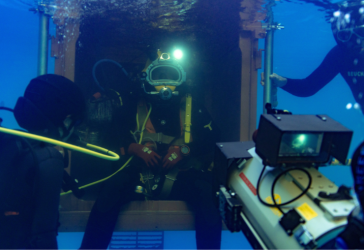 Plongée en eaux troubles : le métier de scaphandrier révélé par le film "Los Tigres"