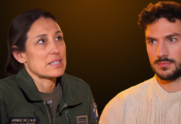 Devenir pilote de chasse : le parcours inspirant d’Anne-Laure Michel