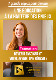 Devenir enseignant 2023