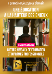 Autres niveaux de formation et diplômes professionnels 2023