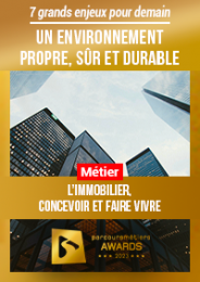 L'immobilier, concevoir et faire vivre 2023
