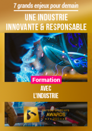Avec l'industrie 2023 ! Formation