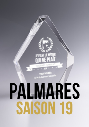 Je filme le métier qui me plaît - Palmarès Saison 19
