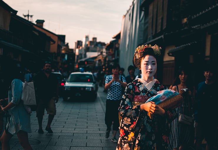 Geisha, la voie de l'apprentissage