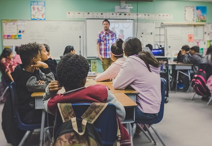 Des questions d'enfants sur le métier d'enseignant