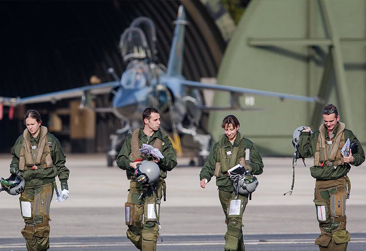 À la découverte des métiers de l'armée de l'air