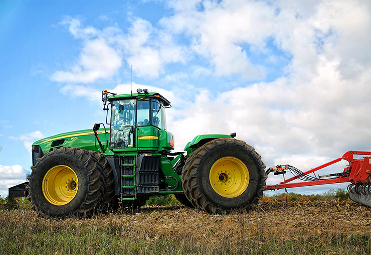 Le renouveau de l'agriculture