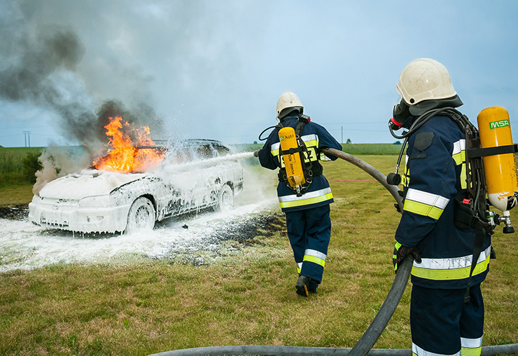 Pas de vacances pour les pompiers