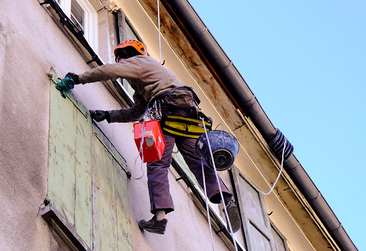 Les artisans du bâtiment face à la crise