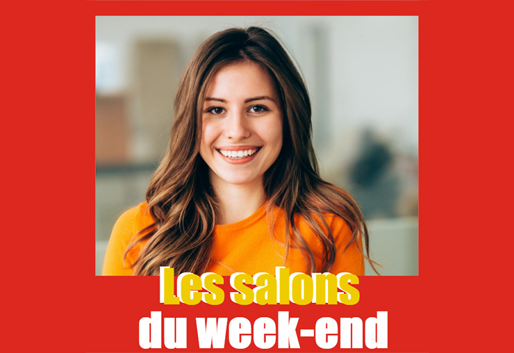 Les salons de L'Étudiant du week-end !