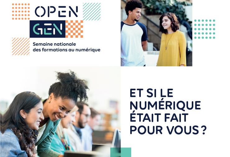Open GEN 2020 : la semaine des formations au numérique !