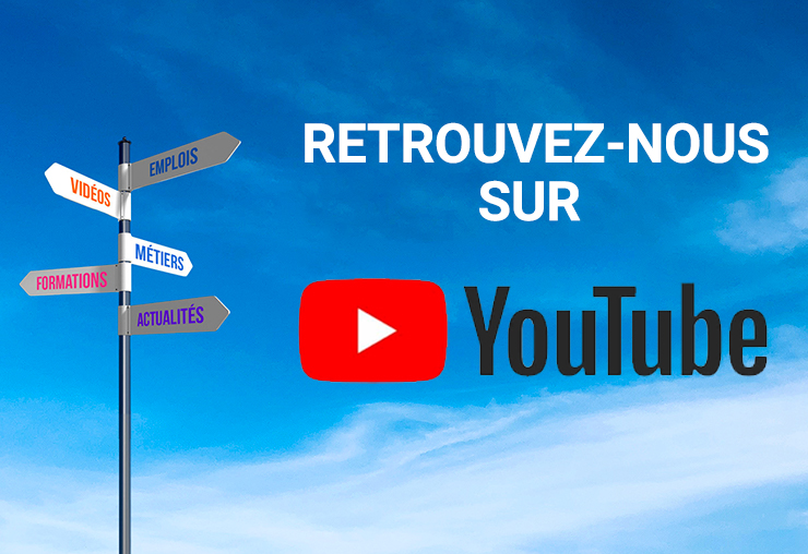 Retrouvez nos vidéos exclusives sur Youtube