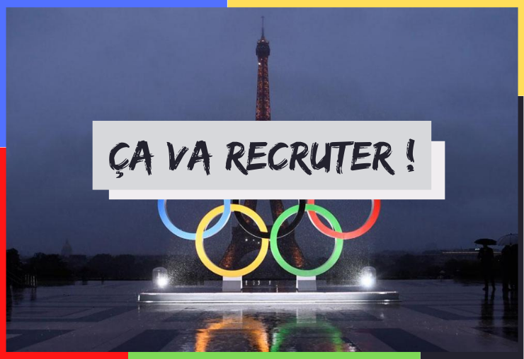 JO 2024 : secteurs qui recrutent