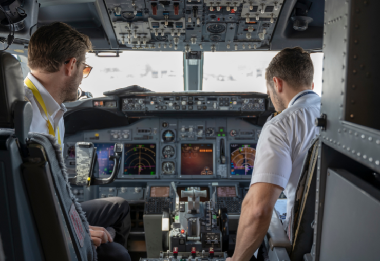 Devenir pilote de ligne