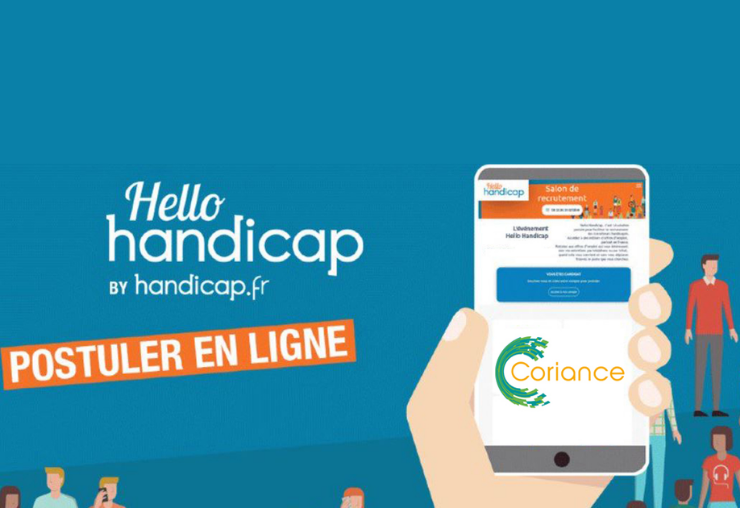 Hello Handicap : le salon digital de l’emploi