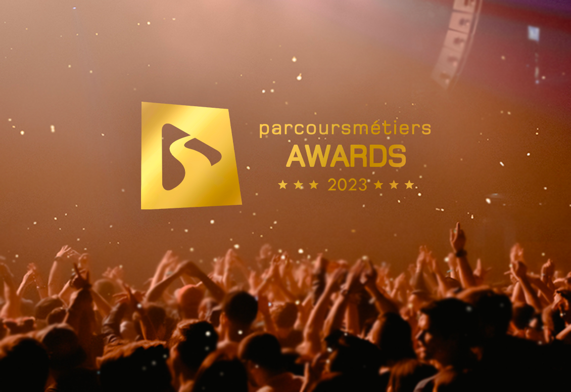 Les Parcoursmétiers Awards 2023