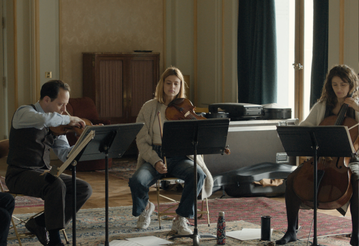 "Les musiciens" : immersion dans le métier de violoniste