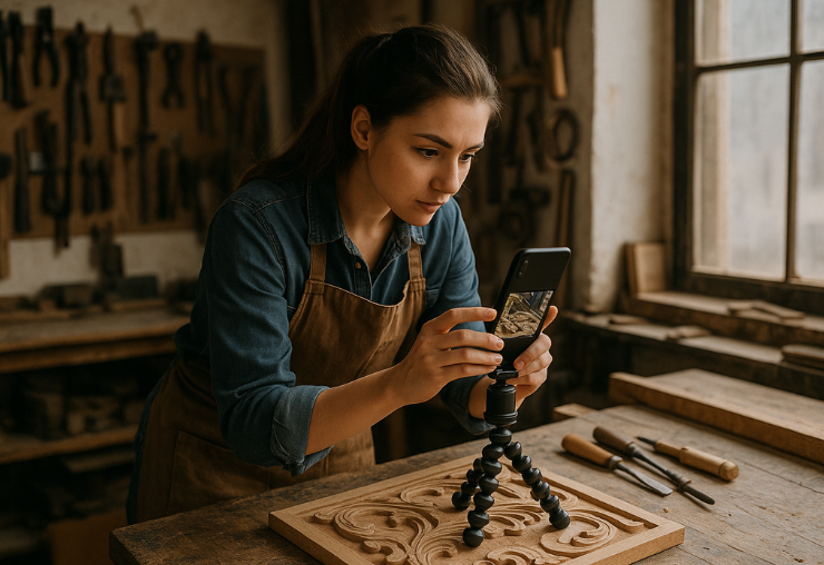 Comment les jeunes artisans réinventent les métiers d’art grâce aux réseaux sociaux