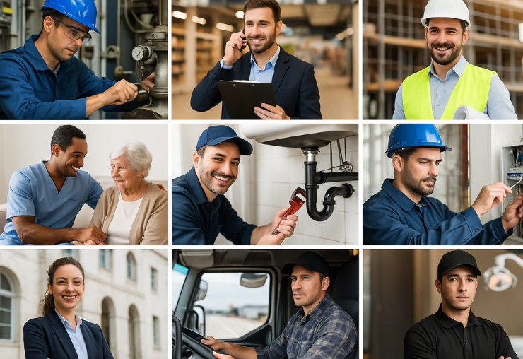 10 métiers bien payés sans longues études