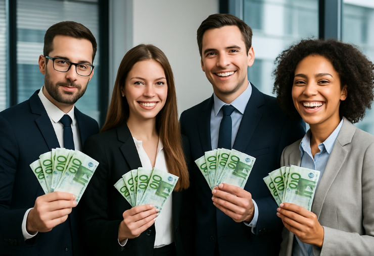 4 métiers pour toucher au minimum 35 000 € dès la sortie de l’école