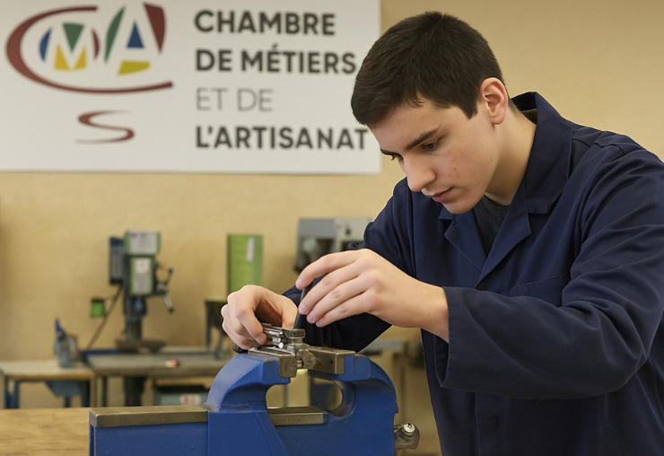 Les Chambres des Métiers et de l’Artisanat ont 100 ans : l’artisanat et l’apprentissage changent-ils d’image ?