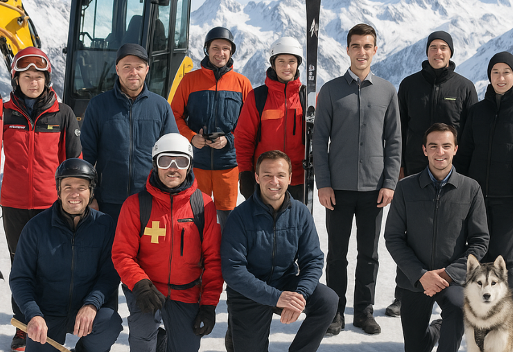 15 métiers de la montagne qui recrutent le plus