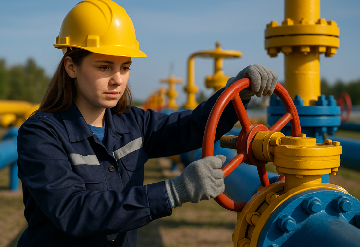 Ukraine : des femmes en formation pour rebâtir le secteur énergétique