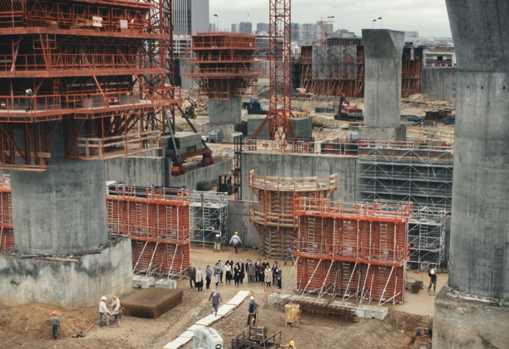 L’architecture en grand : un métier au cœur du film "L’inconnu de la Grande Arche"