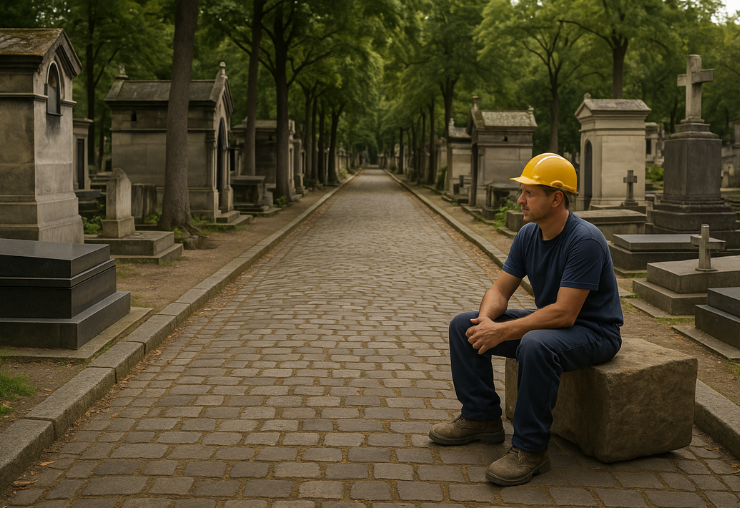 Métiers méconnus des cimetières parisiens : entre discrétion et humanité