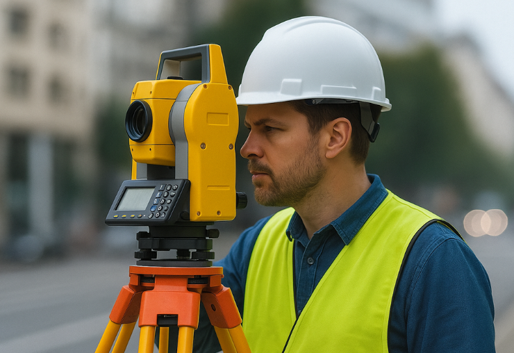 Géomètre-topographe : un métier de terrain et de haute précision