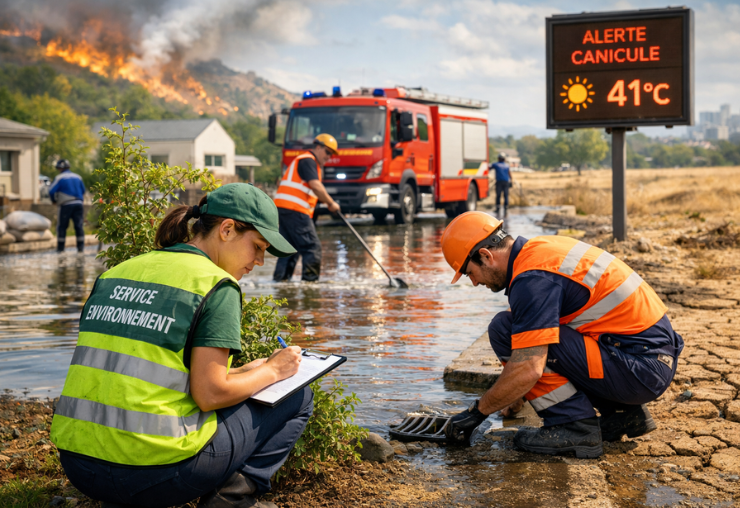 Comment le changement climatique transforme les métiers territoriaux