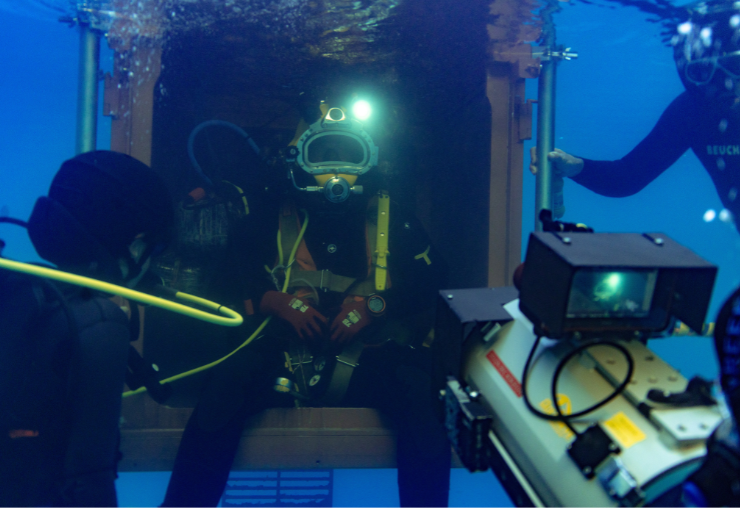 Plongée en eaux troubles : le métier de scaphandrier révélé par le film "Los Tigres"