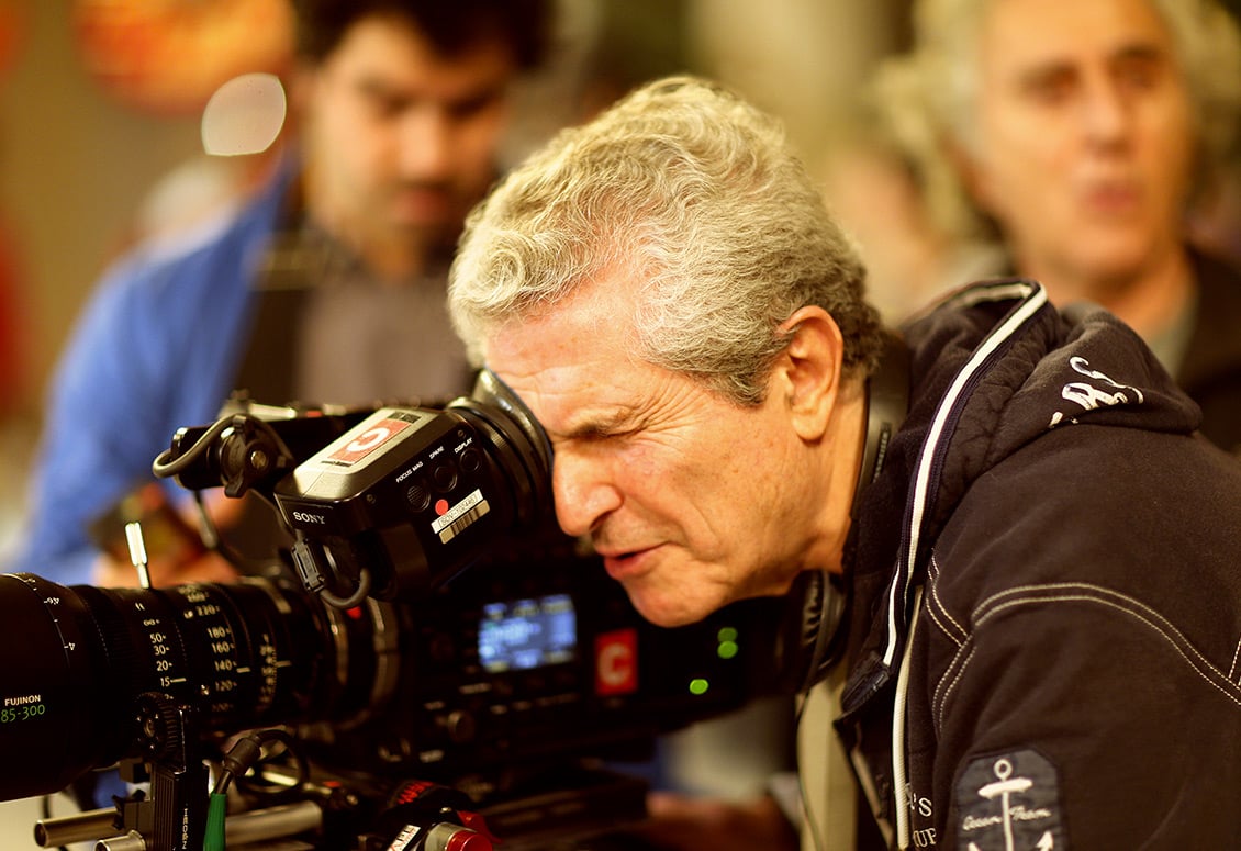 Le cinéaste Claude Lelouch est président du concours JE FILME LE MÉTIER QUI ME PLAÎT